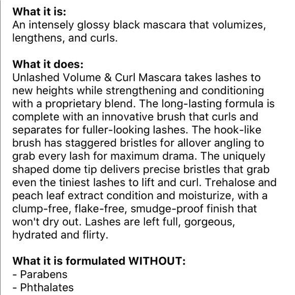 Wander beauty unlashed mascara - Picture 3 of 3